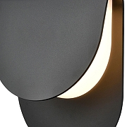 Накладной светильник Wertmark W1bke WE931.01.021 цвет плафона/подвески Белый, Черный, цвет арматуры Черный-1