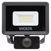 Прожектор Wolta WFL-10W WFL-10W/06S цвет плафона/подвески Прозрачный, Серый, цвет арматуры Серый