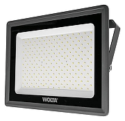 Прожектор Wolta WFL-200W WFL-200W/06 цвет плафона/подвески Прозрачный, Серый, цвет арматуры Серый