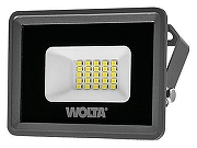 Прожектор Wolta WFL-20W WFL-20W/06 цвет плафона/подвески Прозрачный, Серый, цвет арматуры Серый
