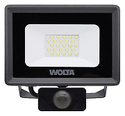 Прожектор Wolta WFL-20W WFL-20W/06S цвет плафона/подвески Прозрачный, Серый, цвет арматуры Серый