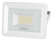 Прожектор Wolta WFL-20W WFL-20W/06W цвет плафона/подвески Белый, Прозрачный, цвет арматуры Белый