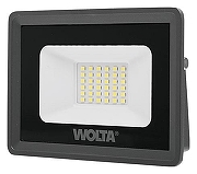 Прожектор Wolta WFL-30W WFL-30W/06 цвет плафона/подвески Прозрачный, Серый, цвет арматуры Серый