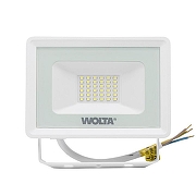 Прожектор Wolta WFL-30W WFL-30W/06W цвет плафона/подвески Белый, Прозрачный, цвет арматуры Белый-1