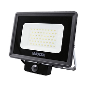 Прожектор Wolta WFL-50W WFL-50W/06S цвет плафона/подвески Прозрачный, Серый, цвет арматуры Серый-1