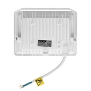 Прожектор Wolta WFL-50W WFL-50W/06W цвет плафона/подвески Белый, Прозрачный, цвет арматуры Белый-2