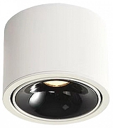 Накладной светильник Wertmark WTA.O06 WTA.O06.067.30.07 цвет плафона/подвески Белый, Черный, цвет арматуры Белый