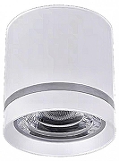 Накладной светильник Wertmark WTA.O08 WTA.O08.007.30.07 цвет плафона/подвески Белый, Прозрачный, цвет арматуры Белый