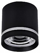 Накладной светильник Wertmark WTA.O08 WTA.O08.607.30.05 цвет плафона/подвески Прозрачный, Хром, цвет арматуры Черный