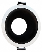 Встраиваемый светильник Wertmark WTC.O02 WTC.O02.060 цвет Белый, Черный