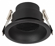 Встраиваемый светильник Wertmark WTD WTD.O01.600.V0.07 цвет Черный