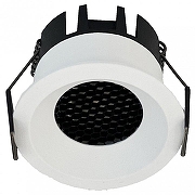 Встраиваемый светильник Wertmark WTD.O02 WTD.O02.000.V0.05 цвет Белый, Черный