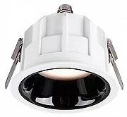 Встраиваемый светильник Wertmark WTD.O07 WTD.O07.060.30.10 цвет Белый, Черный