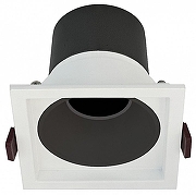 Встраиваемый светильник Wertmark WTD.O21 WTD.O21.060.30.10 цвет Белый, Черный