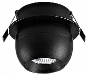 Встраиваемый светильник Wertmark WTD.O36 WTD.O36.667.30.07 цвет плафона/подвески Черный, цвет арматуры Черный