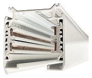 Трек накладной Wertmark WTF WTF.I5.001 цвет арматуры Белый