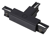 Соединитель T-образный для треков Wertmark WTF WTF.L5.60.T10 цвет арматуры Черный