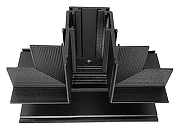 Соединитель T-образный для треков Wertmark WTG WTG.L0.60.T00 цвет арматуры Черный