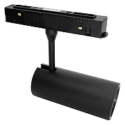 Светильник на штанге Wertmark WTG WTG.O10.607.40.12 цвет плафона/подвески Черный, цвет арматуры Черный