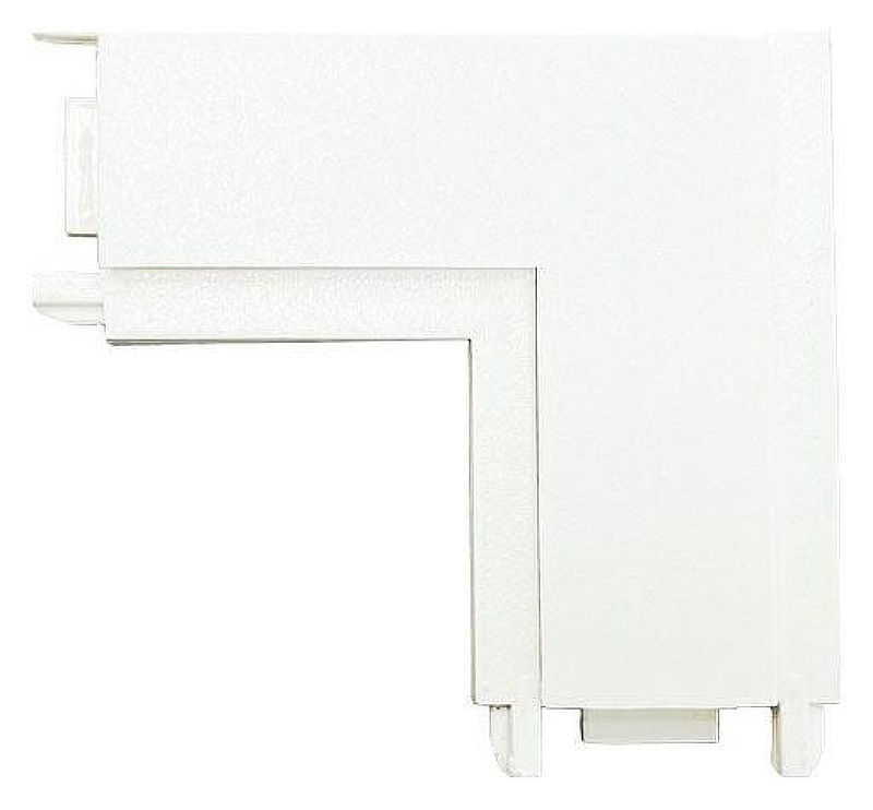 Соединитель угловой L-образный для треков встраиваемых Wertmark WTH WTH.L5.00.L10 