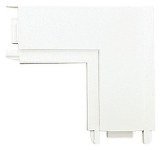 Соединитель угловой L-образный для треков встраиваемых Wertmark WTH WTH.L5.00.L10 цвет арматуры Белый