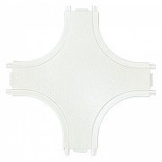 Соединитель X-образный для треков Wertmark WTH WTH.L5.00.X10 цвет арматуры Белый