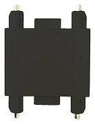 Соединитель линейный для треков Wertmark WTH WTH.L5.60.I10 цвет арматуры Черный