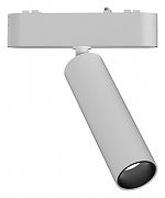 Светильник на штанге Wertmark WTH WTH.O10.007.40.07 цвет плафона/подвески Черный, цвет арматуры Белый