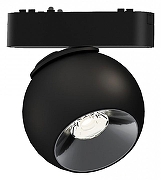 Светильник на штанге Wertmark WTH WTH.O13.607.30.12 цвет плафона/подвески Черный, цвет арматуры Черный