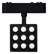 Светильник на штанге Wertmark WTH WTH.O14.607.40.09 цвет плафона/подвески Черный, цвет арматуры Черный