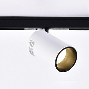 Светильник на штанге Wertmark WTL WTL.O10.007.30.05 цвет плафона/подвески Белый, цвет арматуры Черный