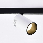 Светильник на штанге Wertmark WTL WTL.O10.007.40.05 цвет плафона/подвески Белый, цвет арматуры Черный