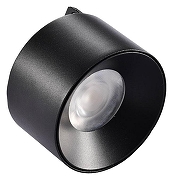 Накладной светильник Wertmark WTL WTL.O13.607.30.05 цвет плафона/подвески Черный, цвет арматуры Черный