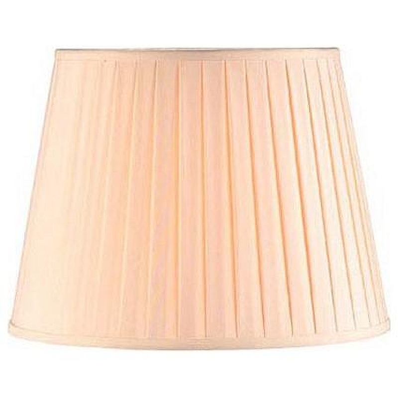 Плафон текстильный Newport 3100 Абажур к 3101FL/3100 бежевый плиссированный 