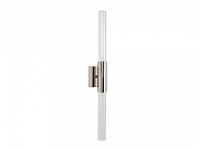 Бра Newport ALICE М0070274 цвет плафона/подвески Прозрачный, цвет арматуры Никель