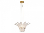 Подвесной светильник Newport VICTORIA М0070425 цвет плафона/подвески Белый, цвет арматуры Золото