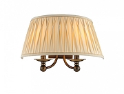 Бра Newport JULIA М0070533 цвет плафона/подвески Бежевый, цвет арматуры Латунь