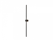 Бра Newport LOREN М0070998 цвет плафона/подвески Черный, цвет арматуры Черный