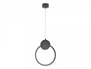 Подвесной светильник Newport LOREN М0071006 цвет плафона/подвески Белый, Черный, цвет арматуры Черный