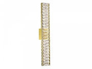 Бра Newport CRYSTAL М0071059 цвет плафона/подвески Золото, Прозрачный, цвет арматуры Золото