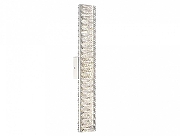 Бра Newport CRYSTAL М0071058 цвет плафона/подвески Прозрачный, Хром, цвет арматуры Хром