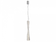 Подвесной светильник Newport CRYSTAL М0071064 цвет плафона/подвески Прозрачный, Хром, цвет арматуры Хром