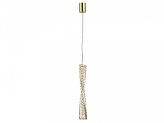 Подвесной светильник Newport CRYSTAL М0071065 цвет плафона/подвески Золото, Прозрачный, цвет арматуры Золото