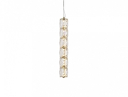 Подвесной светильник Newport CRYSTAL М0071067 цвет плафона/подвески Золото, Прозрачный, цвет арматуры Золото