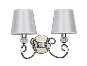 Бра Newport MARTA М0071149 цвет плафона/подвески Белый, цвет арматуры Никель