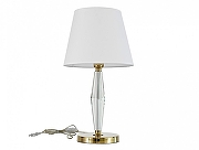 Настольная лампа Newport ALLEGRA М0071157 цвет Золото, Прозрачный