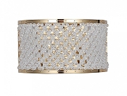 Бра Newport VALERIA М0071346 цвет плафона/подвески Бронза, Прозрачный, цвет арматуры Бронза