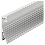 Профиль встраиваемый Arlight ALU-WALL-US-2000 ANOD+FROST 014909 цвет белый