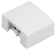 Заглушка для модуля Arlight BAR 023921(1) цвет белый