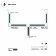 Заглушка для трека Arlight LGD-4TR 024729 цвет арматуры Белый-3